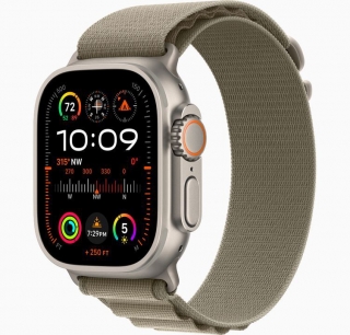 Apple Watch Ultra 2 Alpine Olive 49mm 