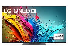 LG 55 QNED86 4K Smart TV 2024