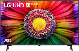 LG 65 UR8050 HDR10 4K UHD Smart TV 2023