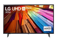 LG 65 UT8000 UHD 4K TV 2024 with webOS 24