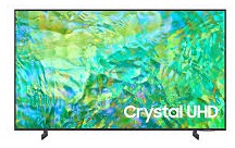 Samsung 50 Crystal UHD 4K CU8000 Smart TV 2023